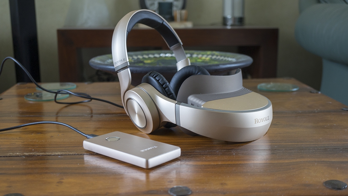 Royole Moon Personal Cinema Headset 1