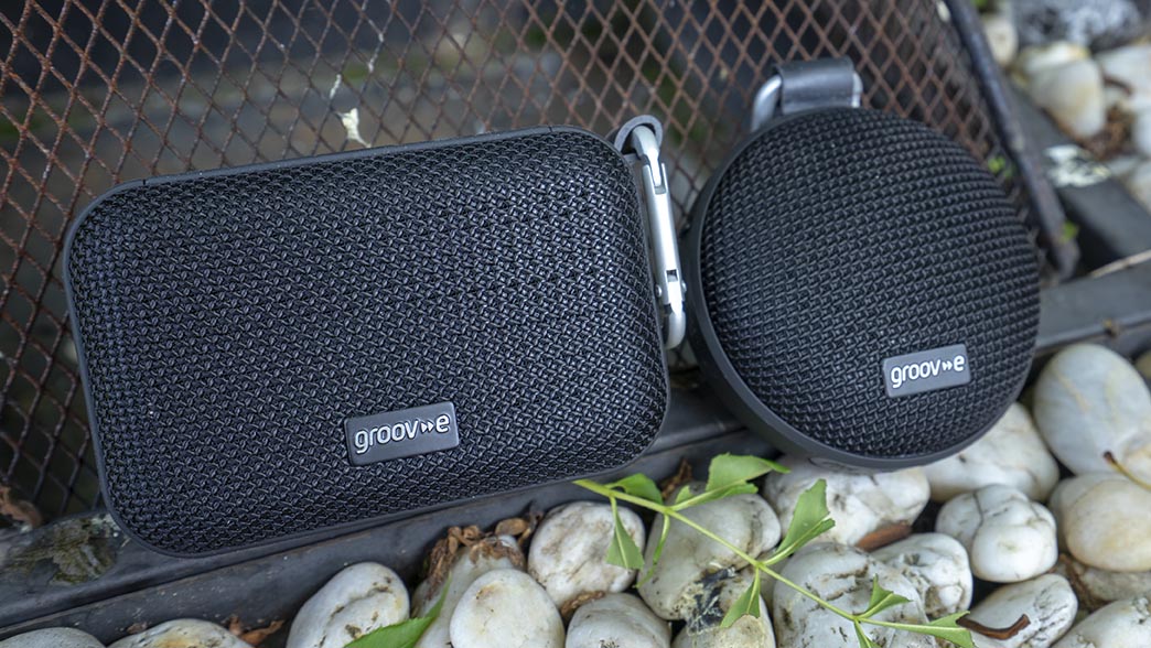 Groov-e Wave speaker 1