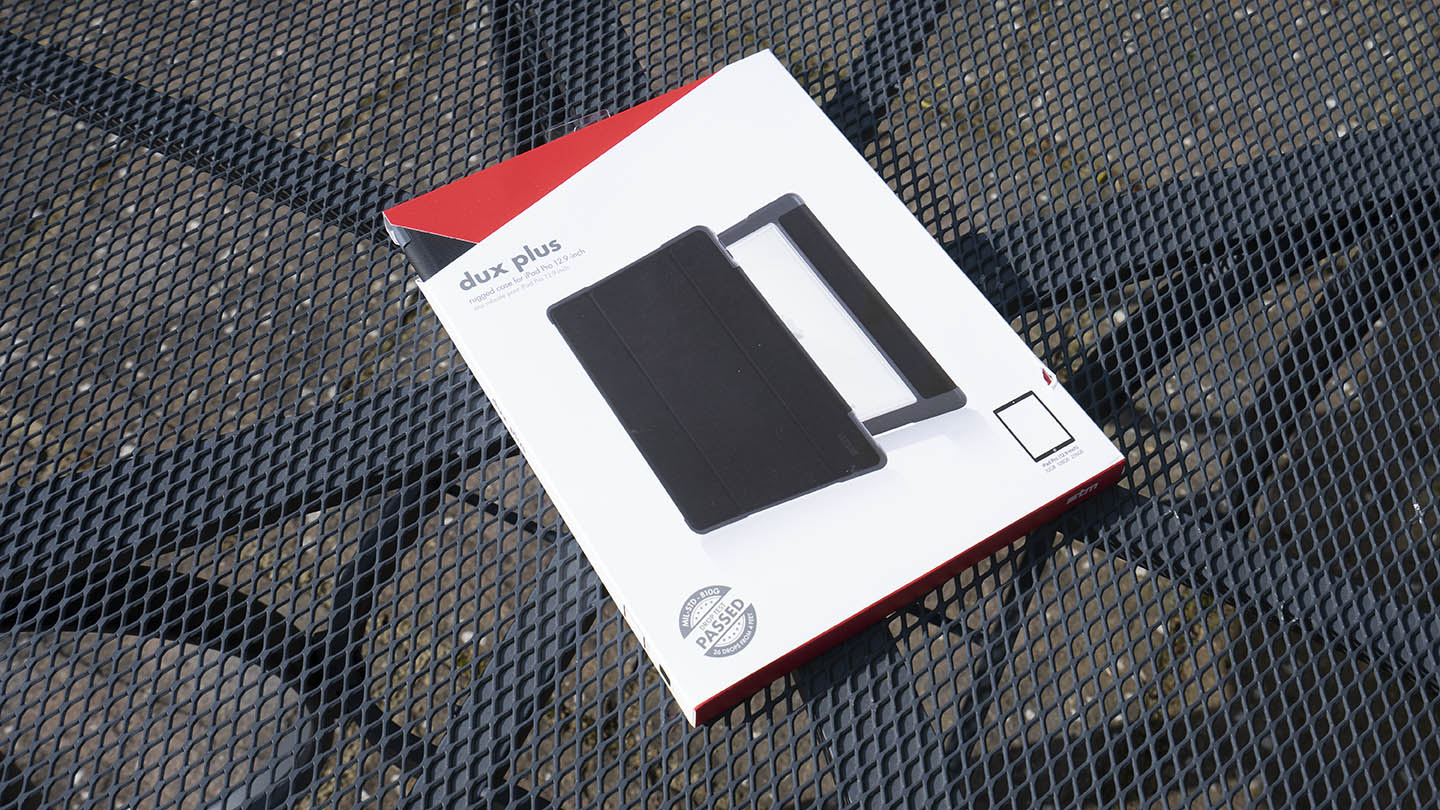 STM Dux Plus iPad Pro Case
