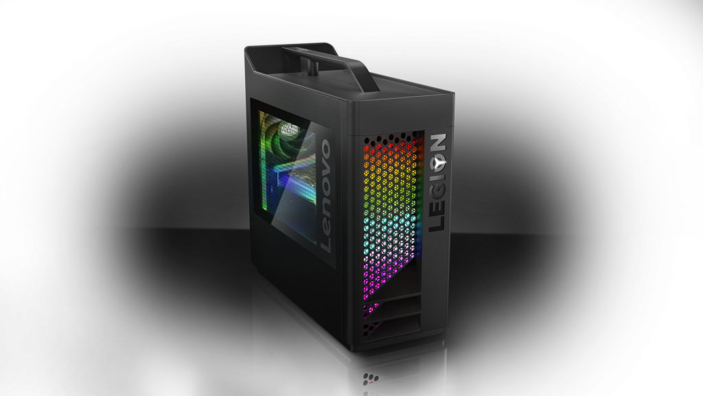 Customizable RBG lighting on Lenovo Legion T730