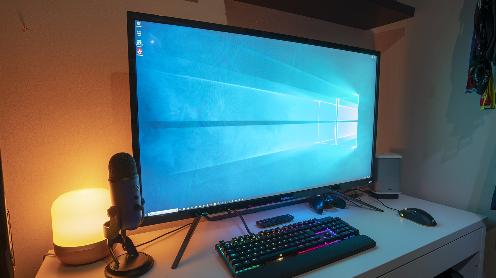 Philips 436M6VBPAB 4K Monitor