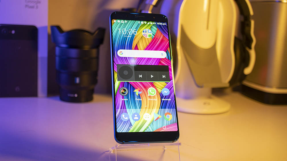 Nuu Mobile G3 smartphone