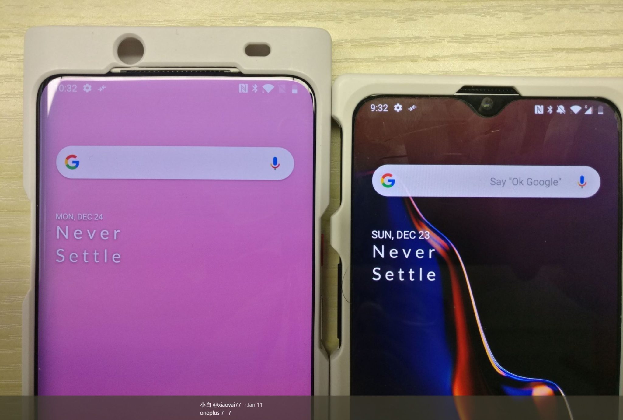 oneplus 7 leaked image