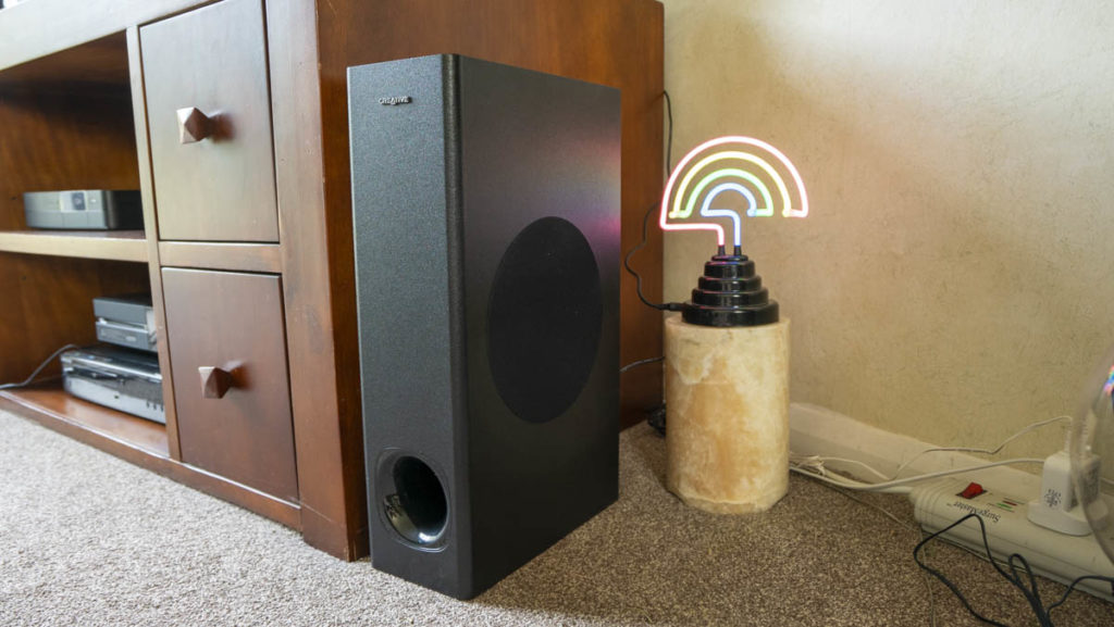 Creative Stage 2.1 Soundbar Review