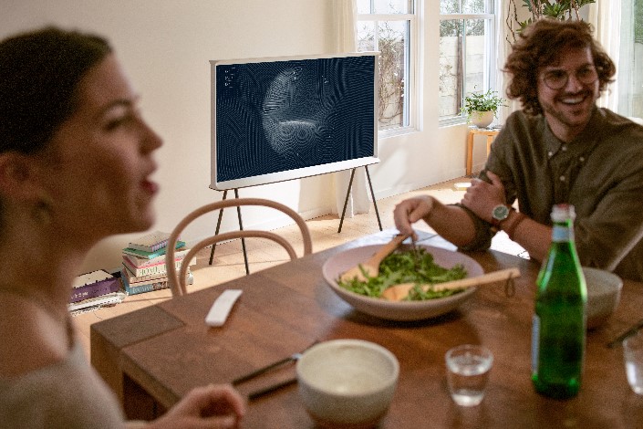 samsung serif television