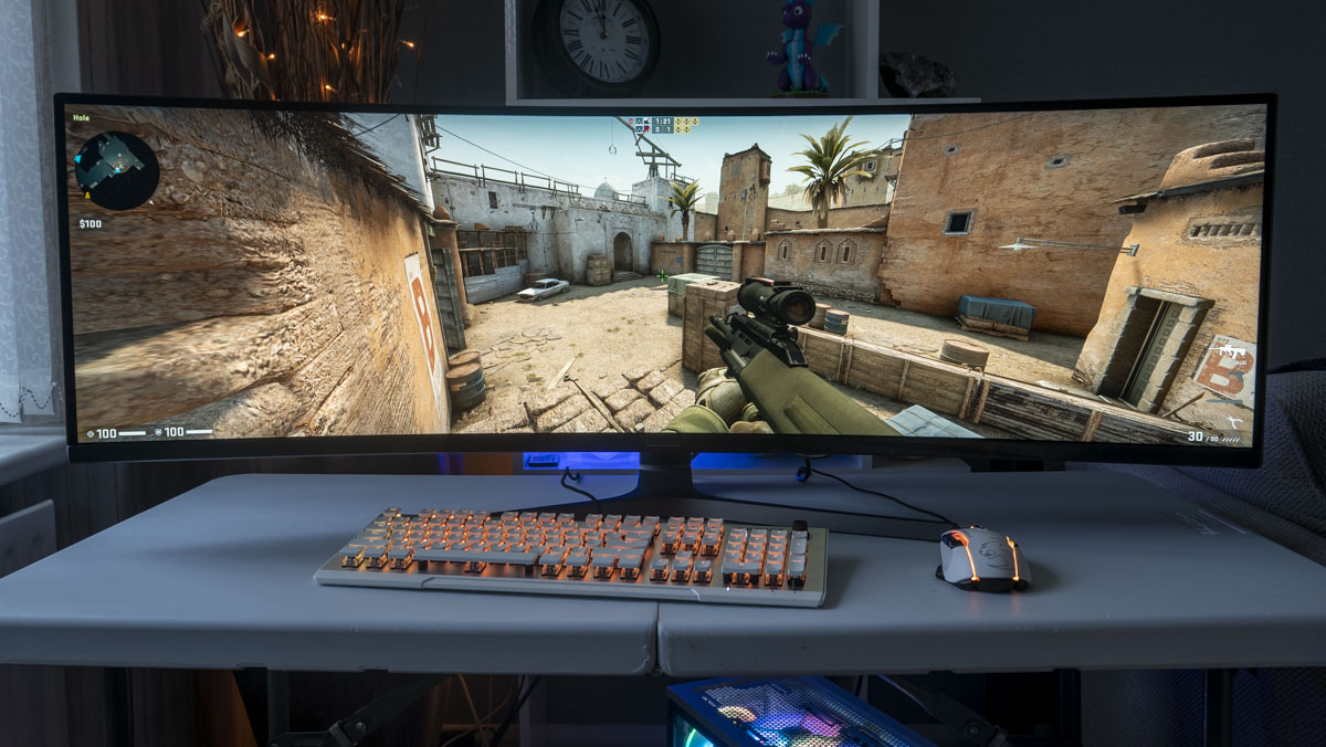 Samsung CRG9 Gaming Monitor