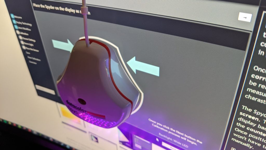 datacolor spyderx pro