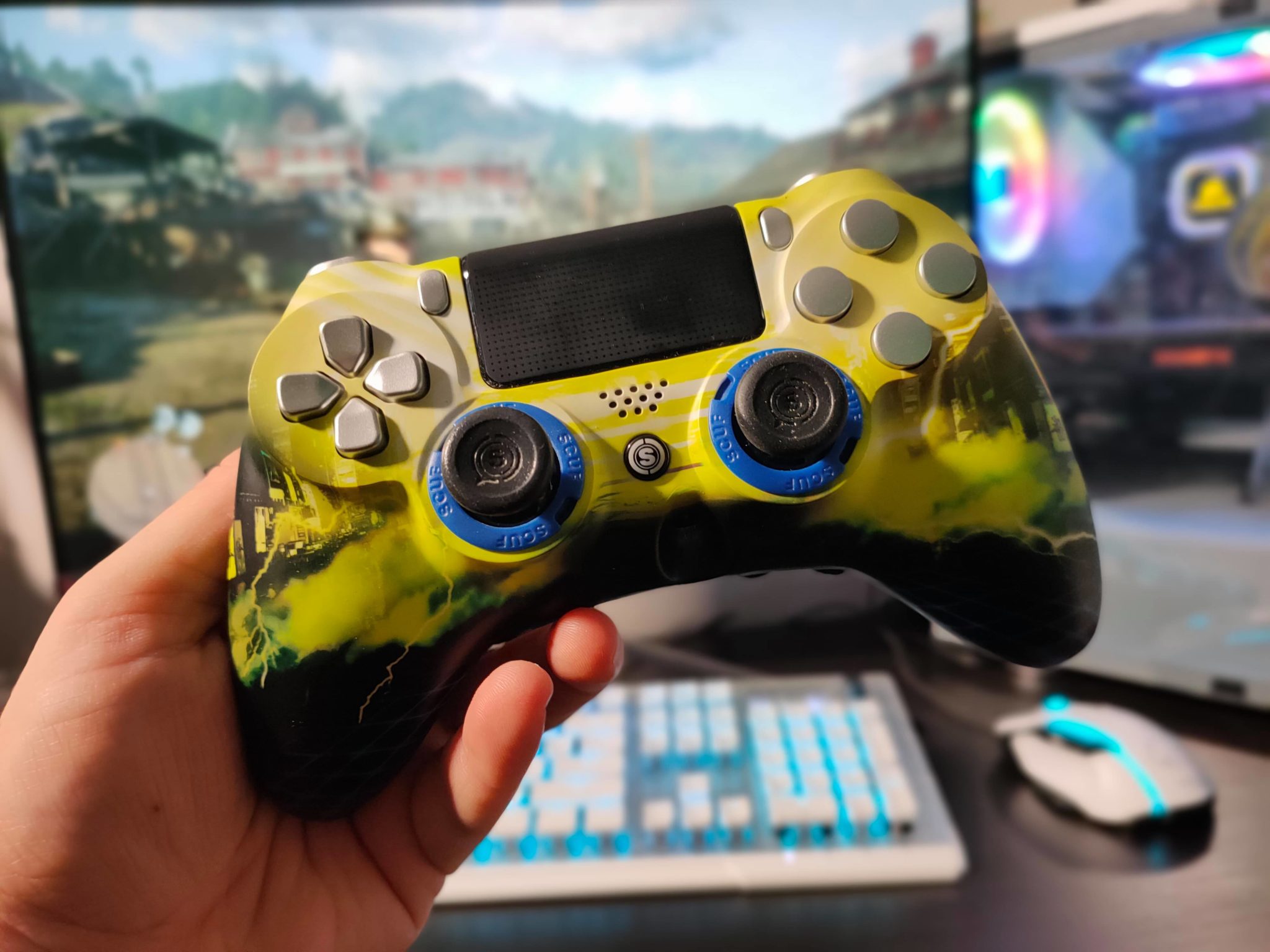 scuf gaming impact ps4 controller