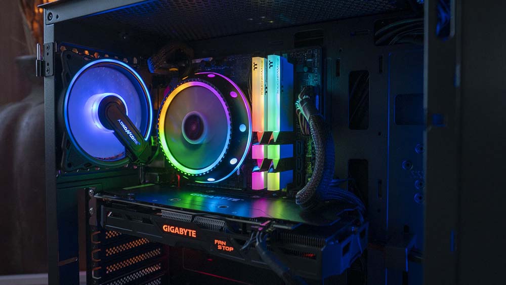 Abkoncore Helios 300 Sync PC Case 3