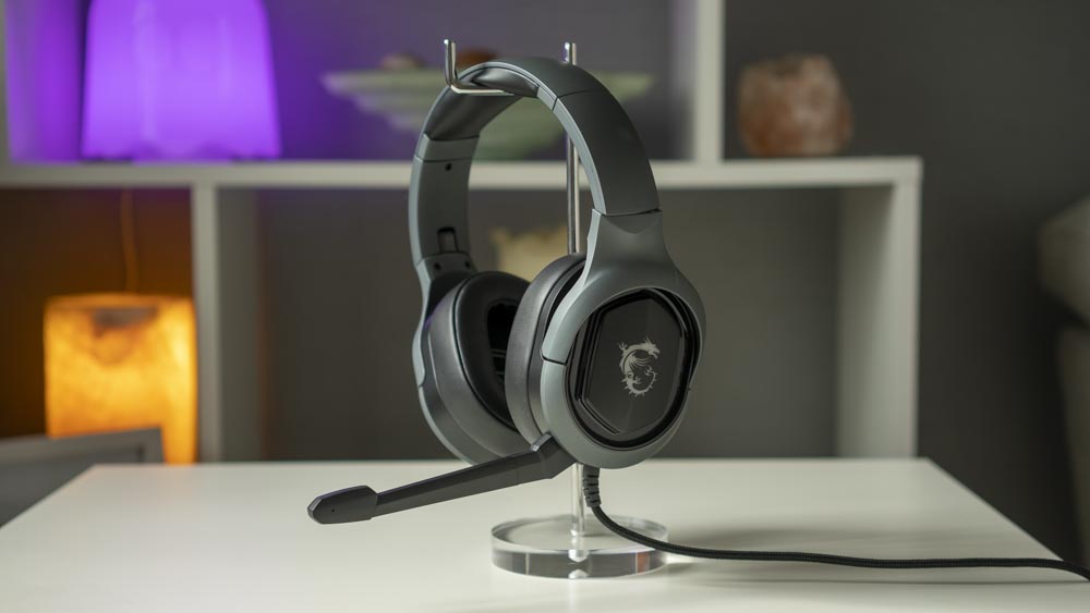 MSI GH50 Gaming Headset