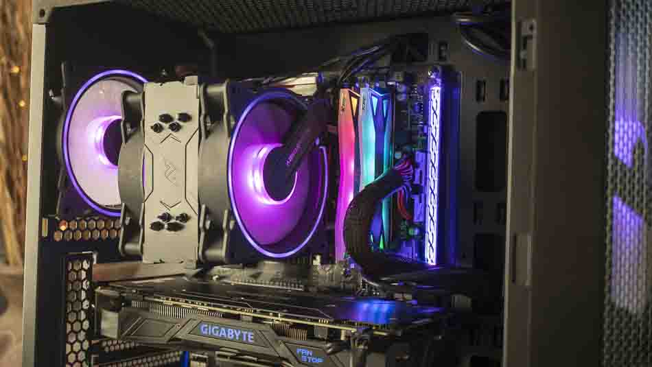 Abkoncore T404 processor cooler