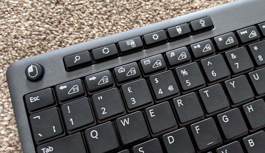 Rapoo K2600 keyboard