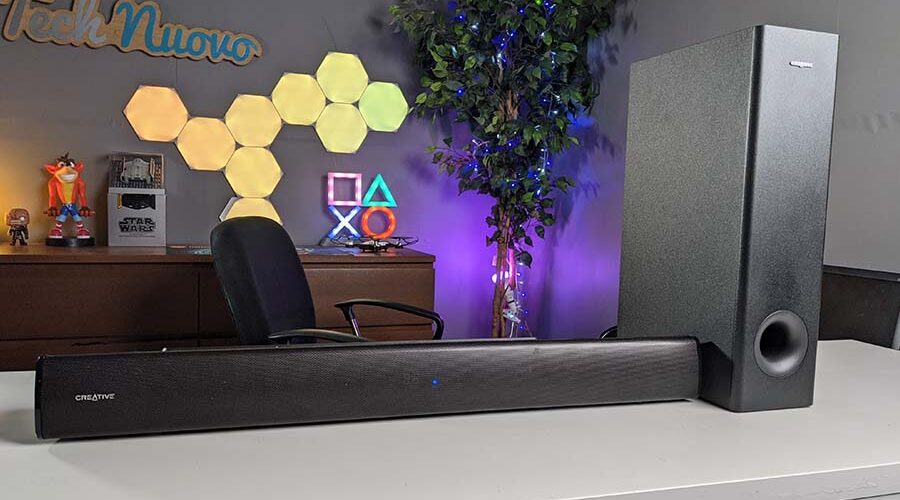 creative stage v2 soundbar