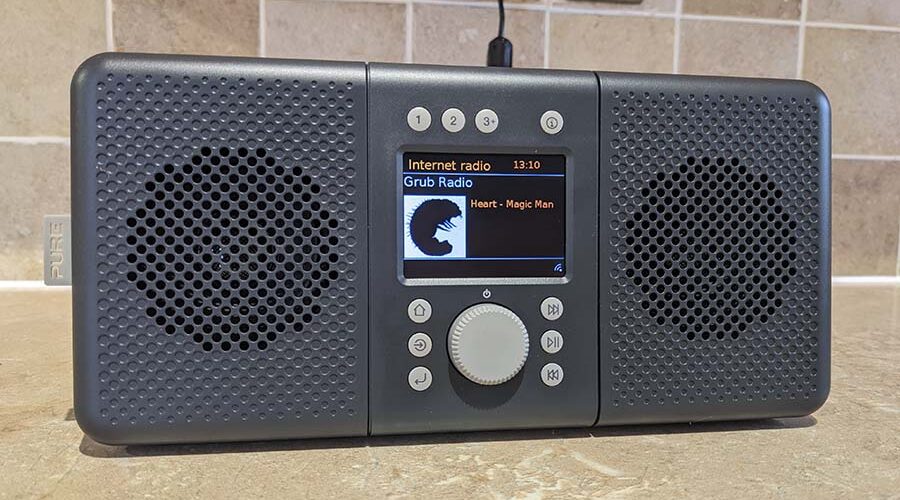 pure elan connect plus dab radio