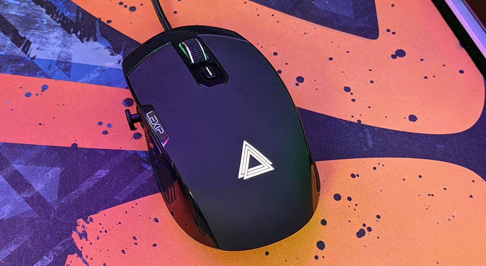 LEXIP PU94 Gaming Mouse