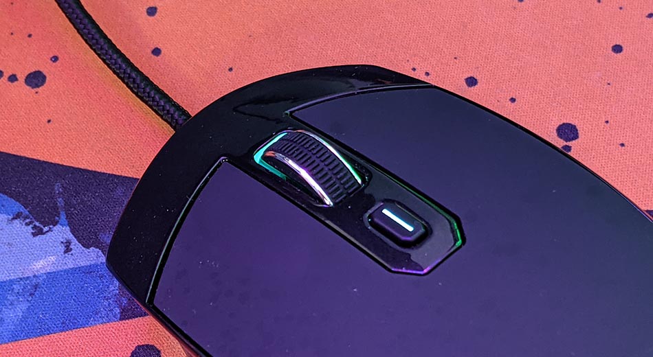 LEXIP PU94 Gaming Mouse