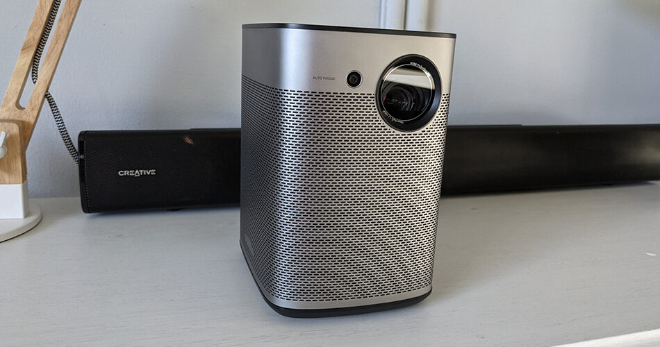 xgimi halo portable projector