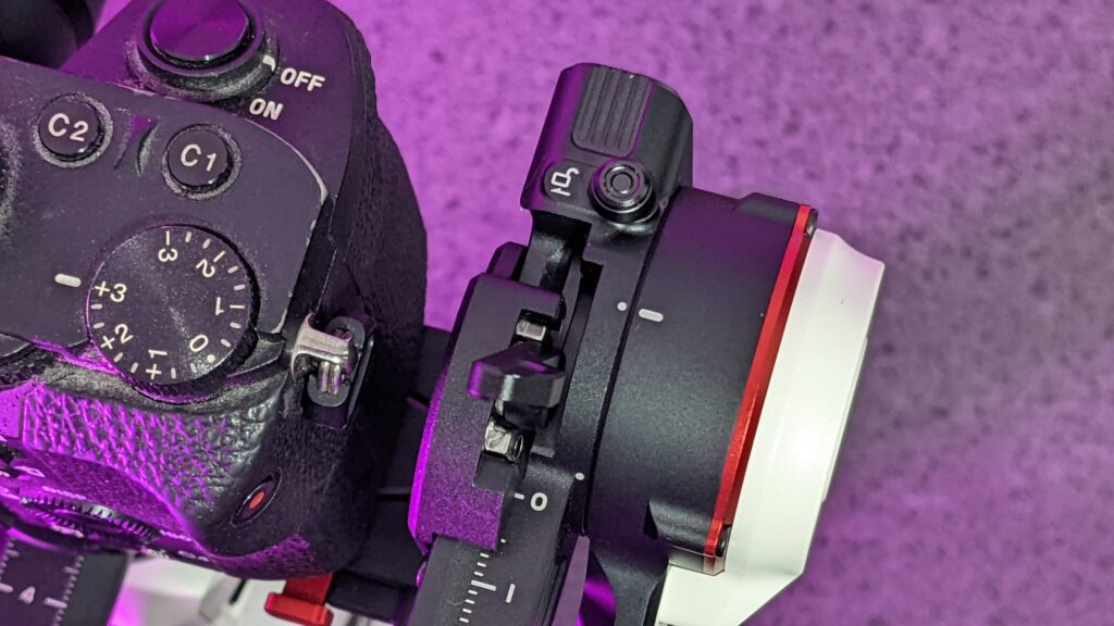 zhiyun crane m3 gimbal