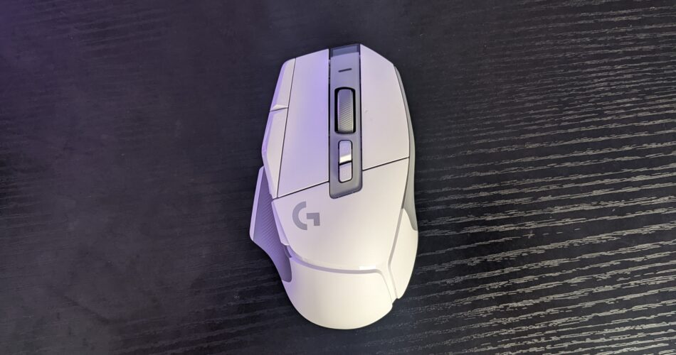 logitech g502 x lightspeed gaming mouse