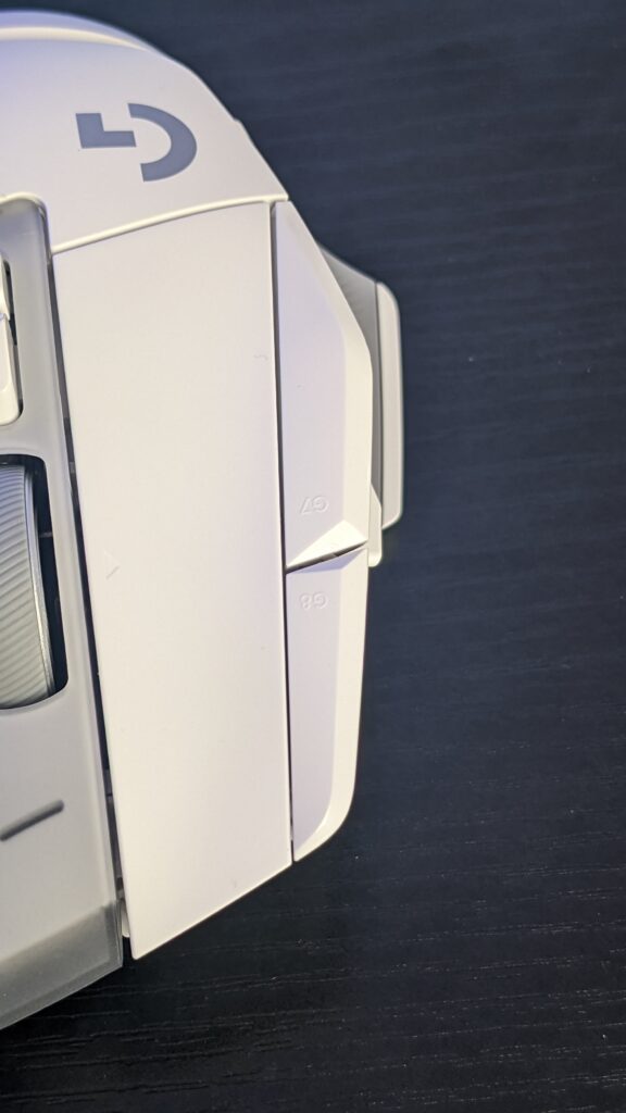 logitech g502 x lightspeed gaming mouse