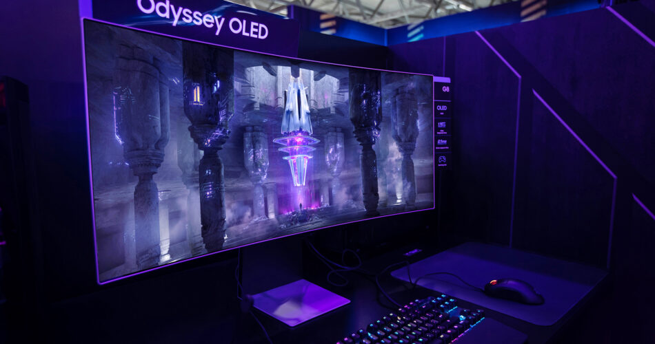 samsung odyssey OLED g8 monitor