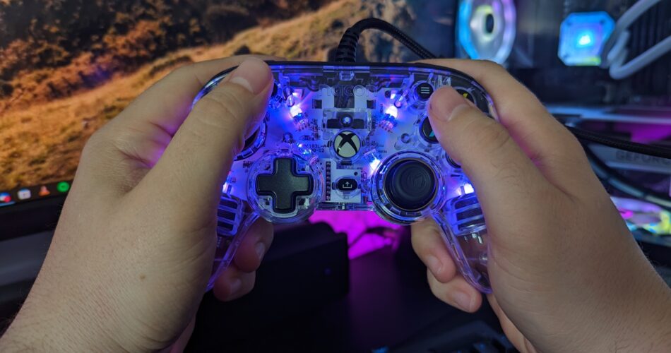 nacon pro compact colorlight controller