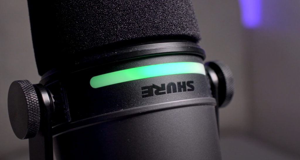 shure mv7i microphone