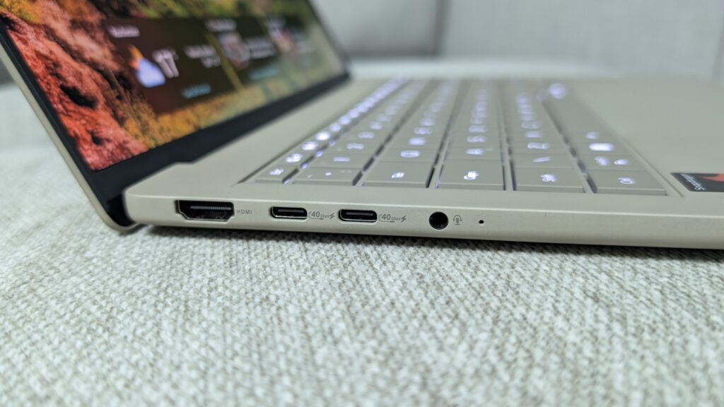 Asus Zenbook A14 UX3407Q laptop