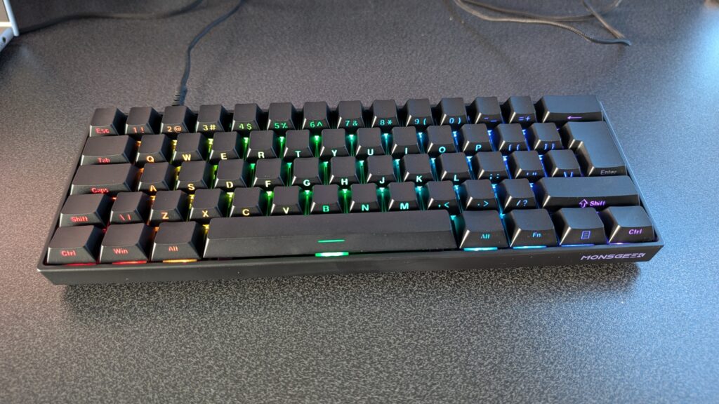 monsgeek fun60 gaming keyboard