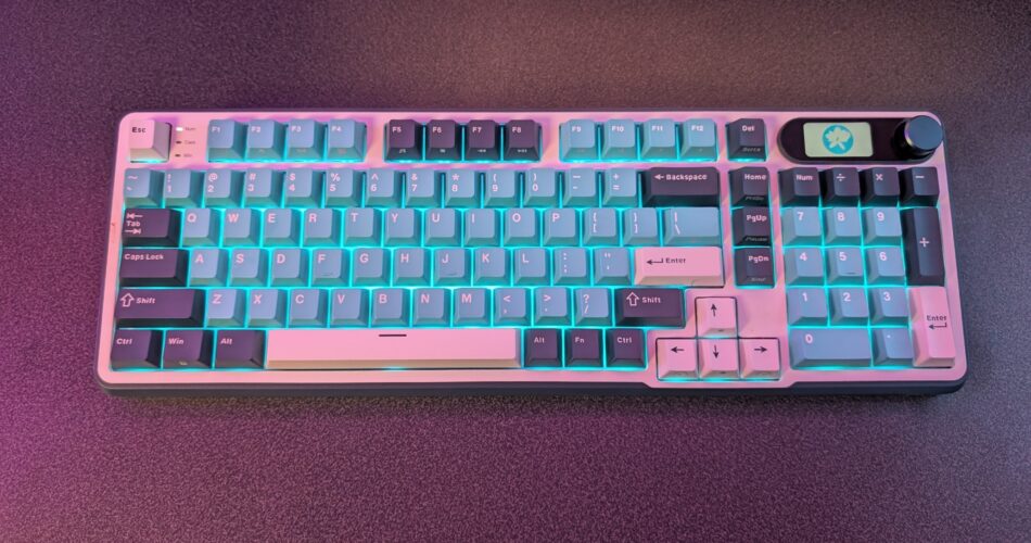 royal kludge s98 gaming keyboard