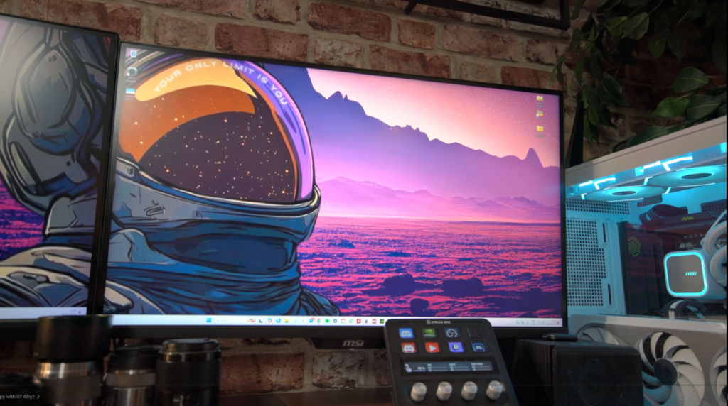 MSI MPG 274URDFW E16M Monitor